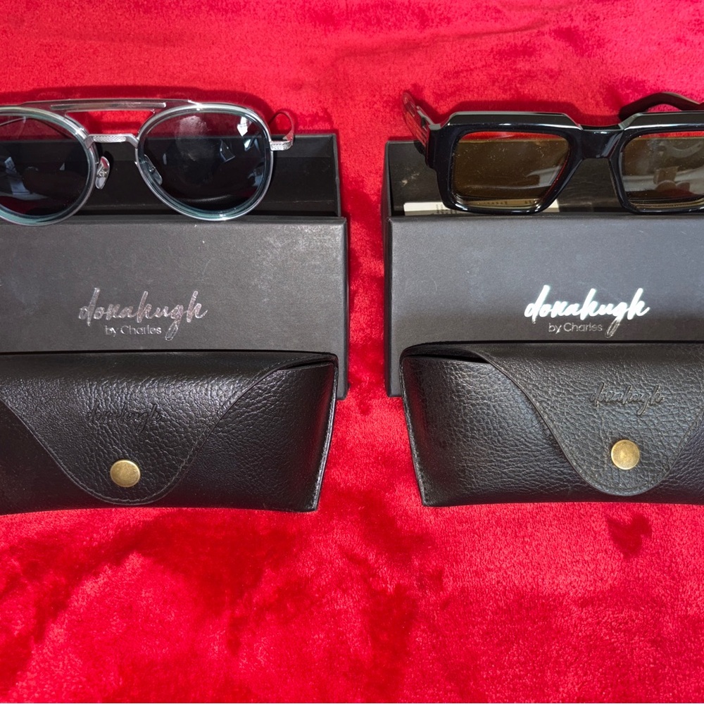 Donahugh by Charles Sunglasses Duo